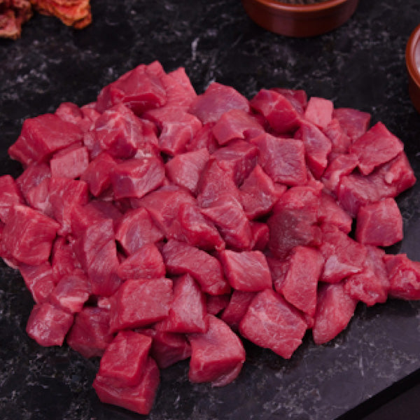 Carne de Res para Guisar Sin Hueso  ($6.89 / lbs.)